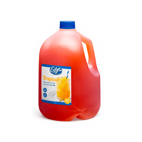 Tropical Topping & Slushie Mix – 4 Litre