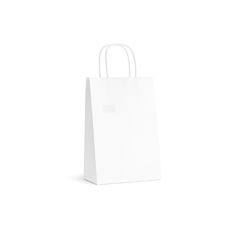 Junior Carry Bag #40 White Twist Handle