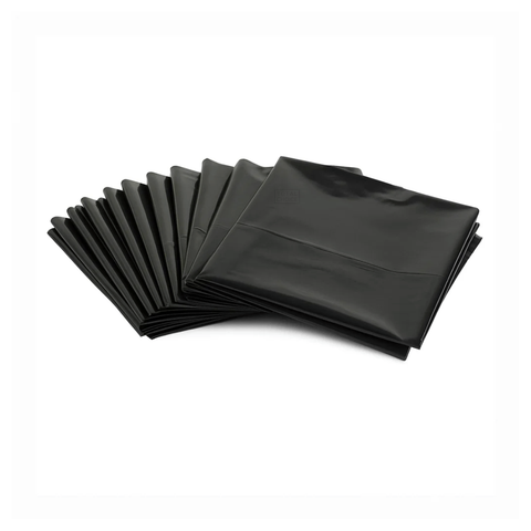Garbage Bag/Bin Liner 72ltr Black Heavy-Duty