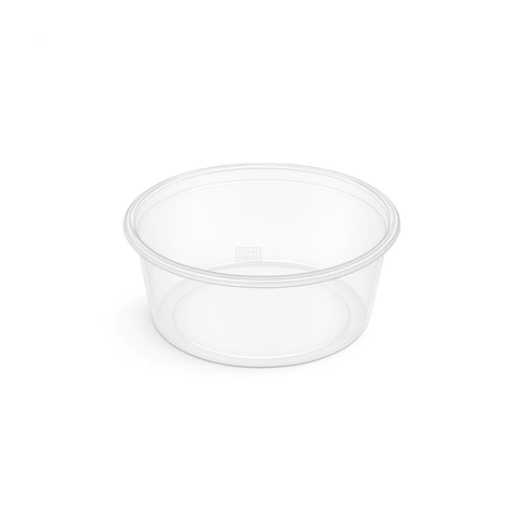 Genfac Round 280ml/10oz Plastic Container