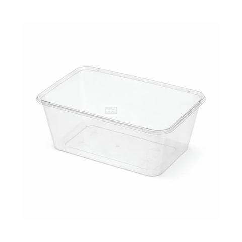Genfac Rectangular Containers 1,000ml