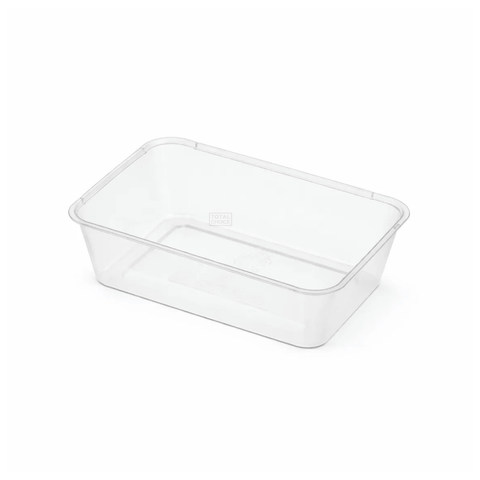 Genfac Rectangular Containers 650ml
