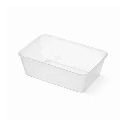 Genfac Rectangular Containers 750ml