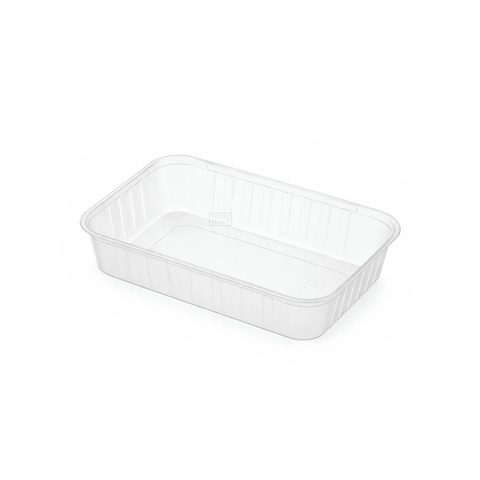 Genfac Freezer Grade Rectangular Containers 500ml