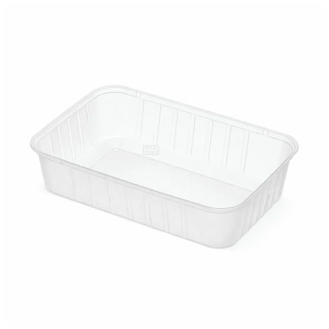Genfac Freezer Grade Rectangular Containers 750ml
