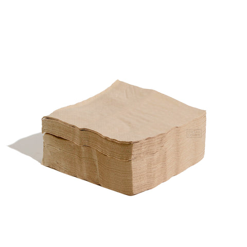 Two-Ply Kraft Cocktail Napkins
