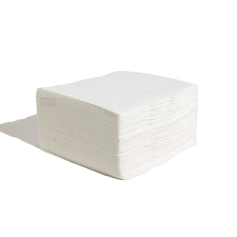 Two-Ply White Cocktail Napkins