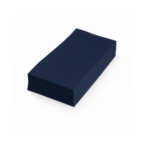 Dark Blue 2-Ply Dinner Napkins GT Fold
