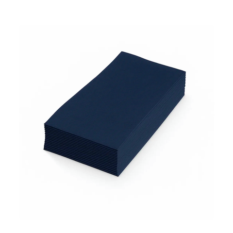 Dark Blue 2-Ply Dinner Napkins GT Fold