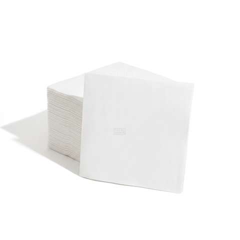 Two-Ply White Cocktail Napkins