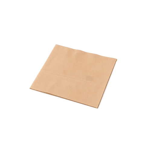 Lunch Napkin 1ply Kraft