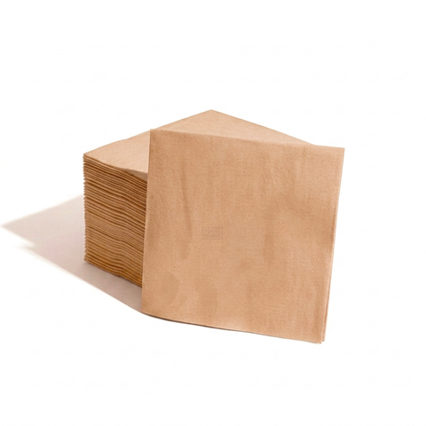 Lunch Napkin 1ply Kraft