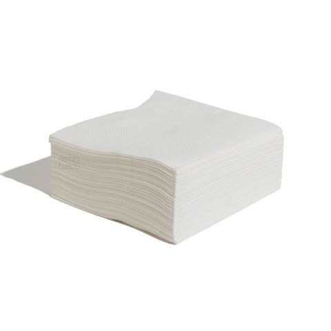 Two-Ply White Lunch Napkins