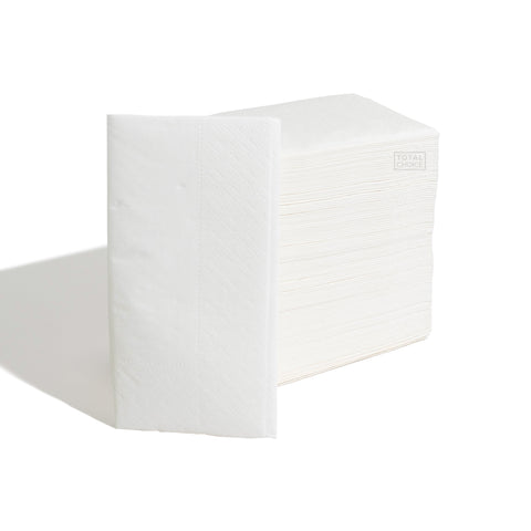 White 2-Ply GT Fold Lunch Napkins