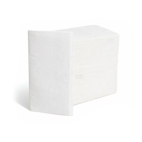 White 2-Ply GT Fold Lunch Napkins