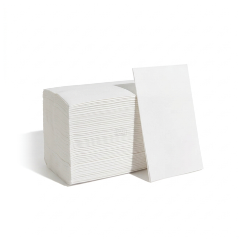 White 2-Ply GT Fold Lunch Napkins