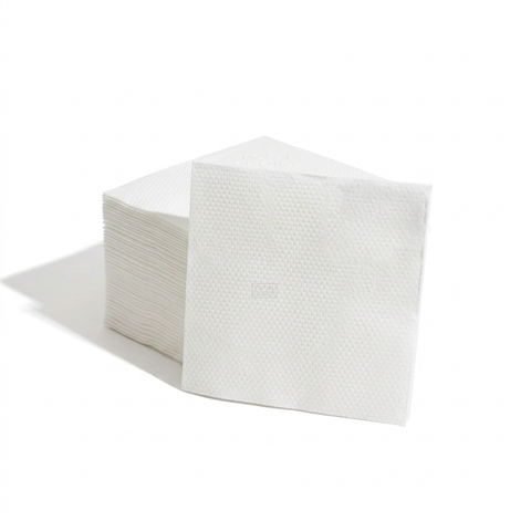 Two-Ply White Lunch Napkins