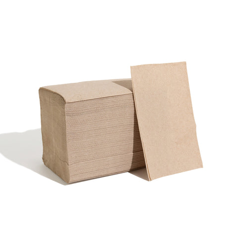 Quilted Dinner Napkin 2ply GT Fold Kraft