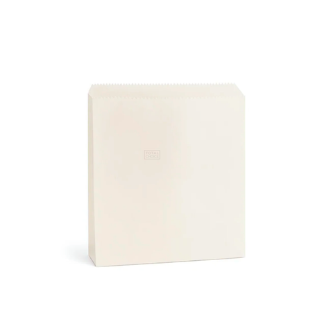 Greaseproof Double Lined Paper Bag #75 White