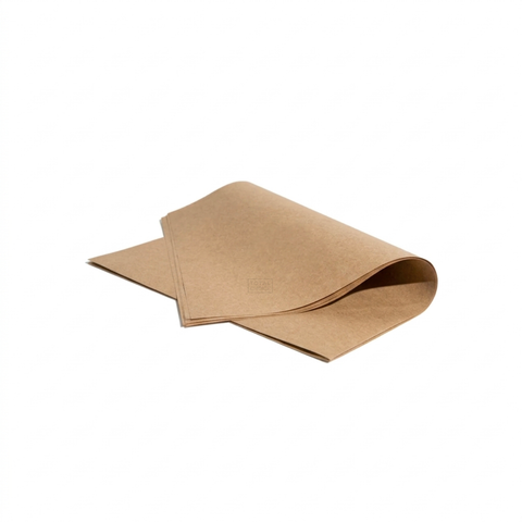 Greaseproof Paper ½ Cut Kraft Wrap Premium 35gsm