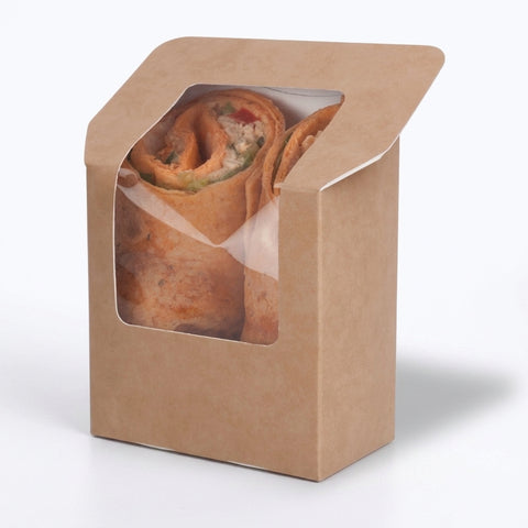 Kraft Heat Seal Wrap Pack
