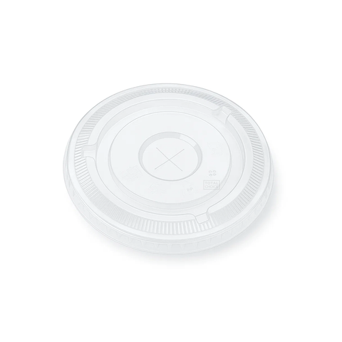PET Clear Flat Lid 98mm