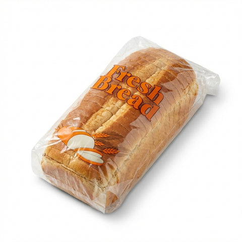 HDPE Bread Bags Printed
