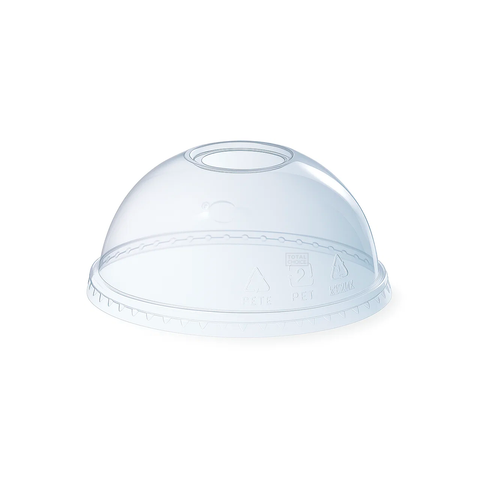 PET Clear Dome Lid 98mm