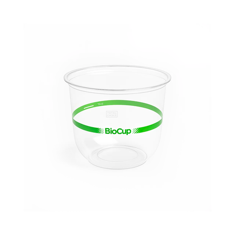 BioPak Clear Tumbler 360ml PLA