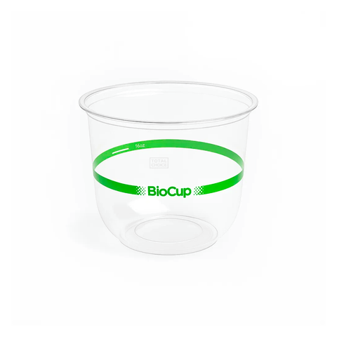 BioPak Clear Tumbler 360ml PLA