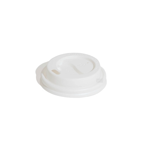 Coffee Cup Lids- White 4oz