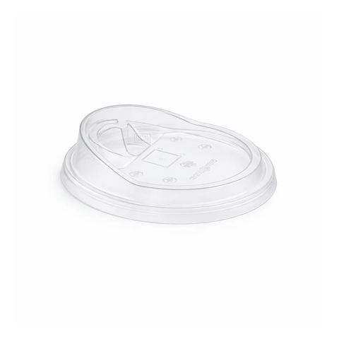 PET Clear Sipper Lid 98mm for Cold Cups