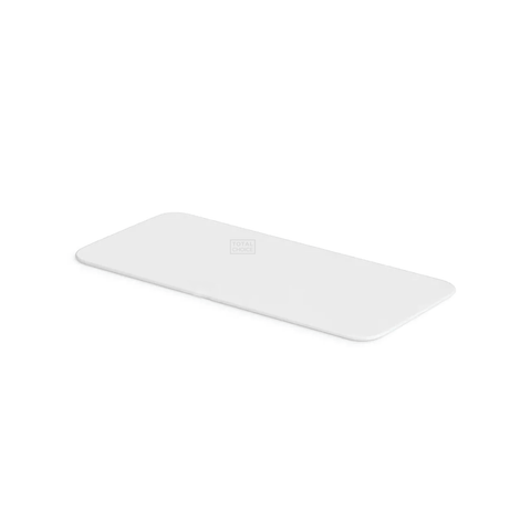Ice Cream Container Lid Rectangle 5L White