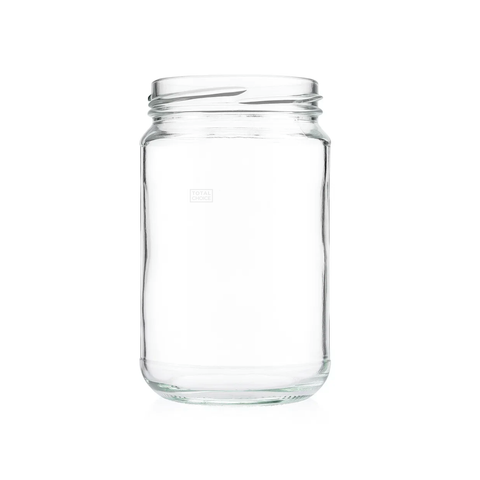 Glass Jar 314ml – 63mm Twist Finish