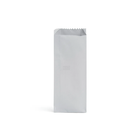 Kebab Bag Paper Foil Plain White