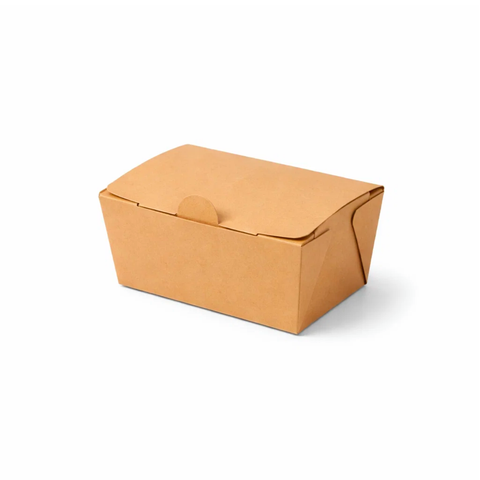 Brown Takeaway Box 400ml – Extra Small