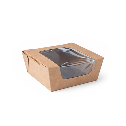 Medium Hot Food Box with Window