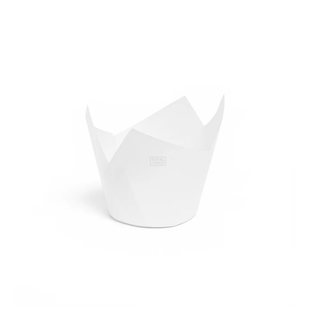 White Baking Parchment Muffin Wrap – Texas/Tulip Style