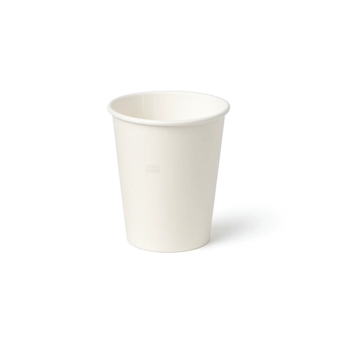 Paper Coffee Cup 8oz White