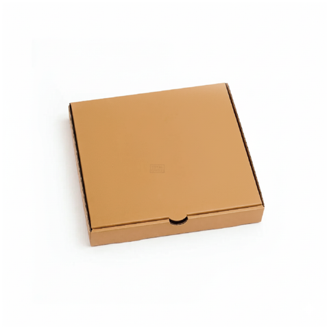 Pizza Box 9" Brown Kraft – (100 Pack)