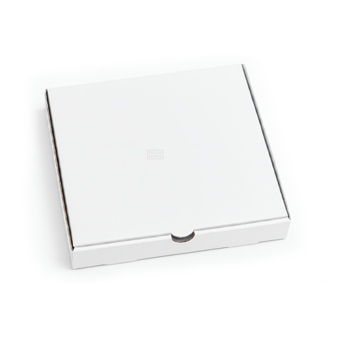 Pizza Box 12" Plain White