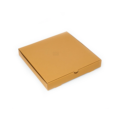 Pizza Box 13" Brown Kraft – (100 Pack)