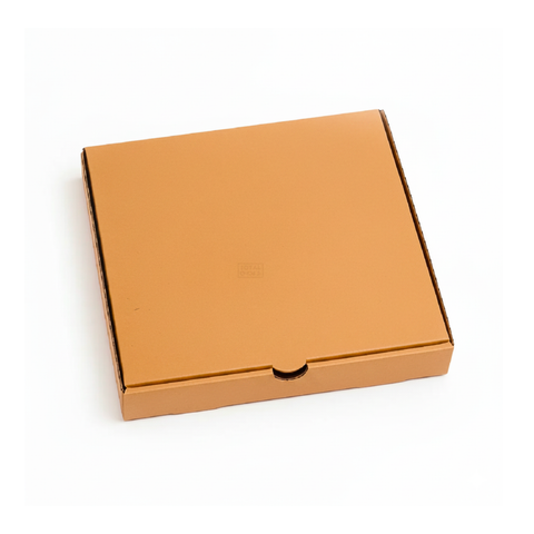 Pizza Box 13" Brown Kraft – (100 Pack)