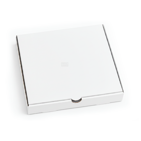 Pizza Box 13" Plain White