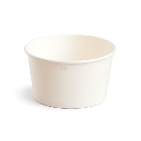 Paper Soup Bowl 850ml White