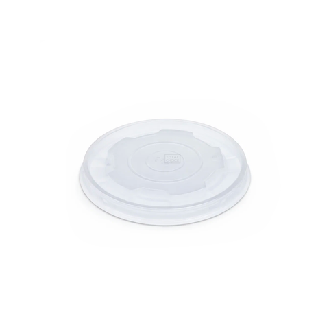 Flat PP Lid for 12oz–24oz Paper Bowls