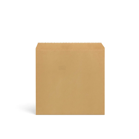 Paper Bag #1 Square Brown 195x165mm