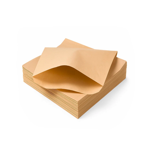 Brown Paper Bag 2 Square 213x200mm