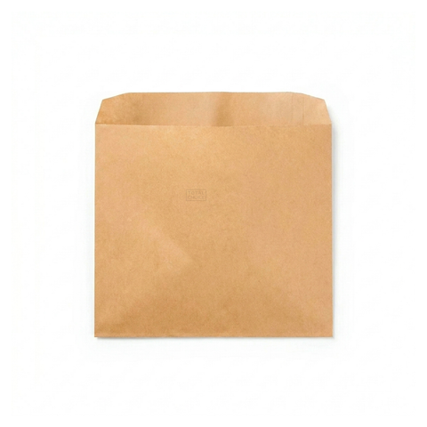 Flat Paper Bag #6 Brown 343x235mm