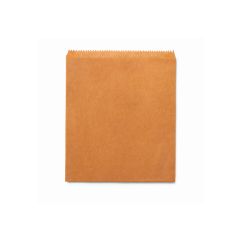 Brown Paper Bag 3 Flat 235x200mm
